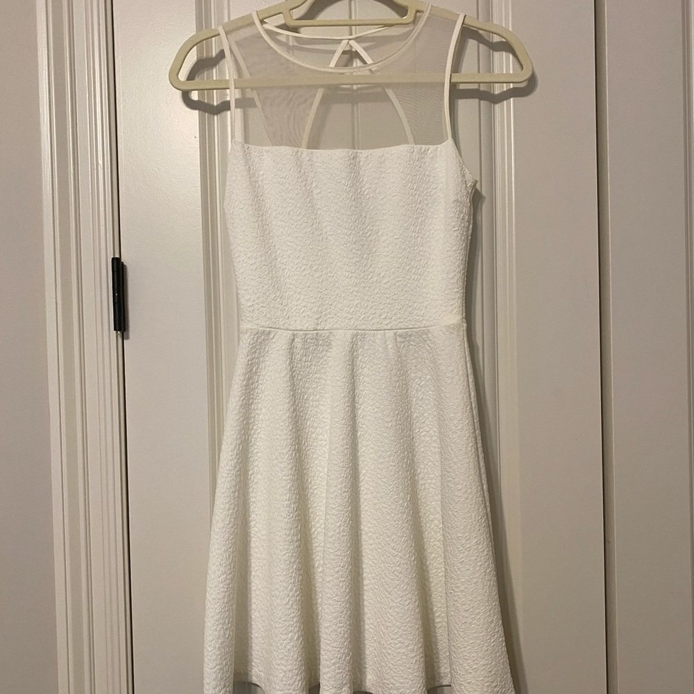 White dress